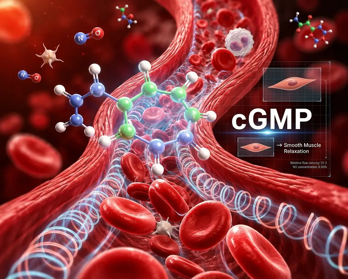 cGMP for healthy circulation