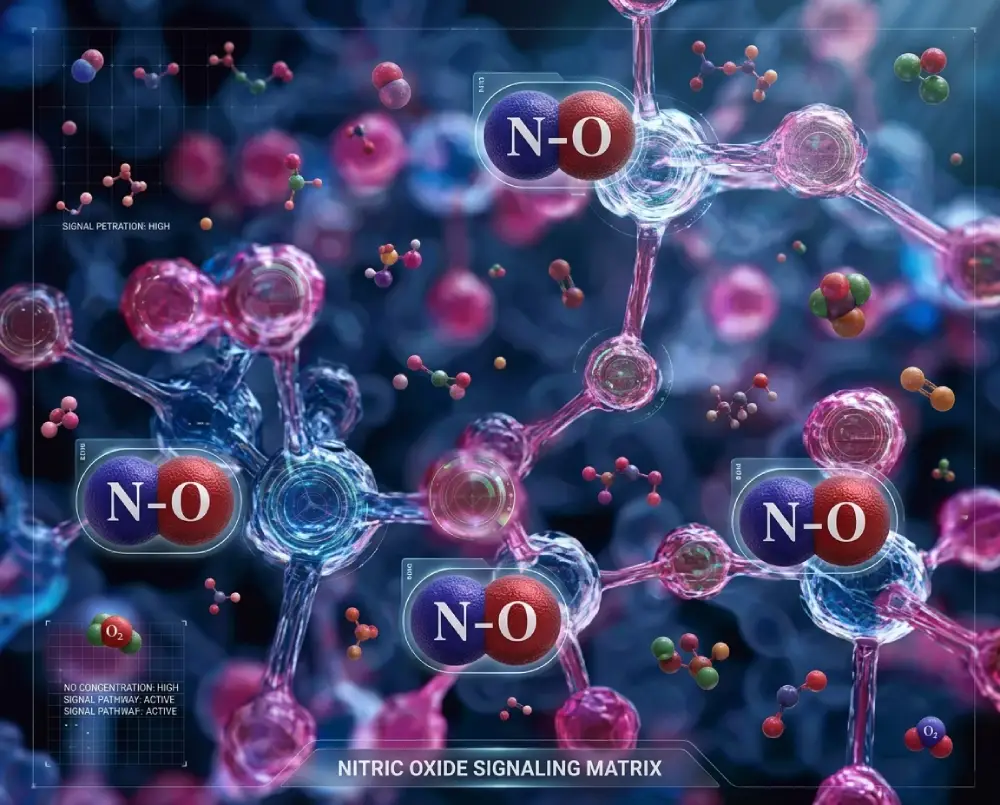 Nitric oxide for healthy circulation